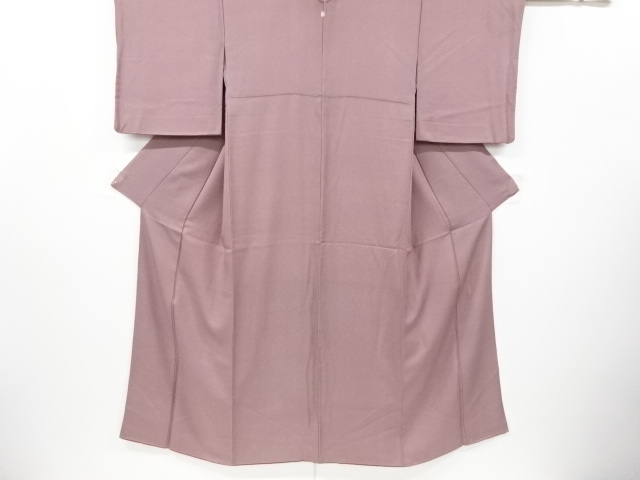 作家物　一つ紋極鮫小紋着物